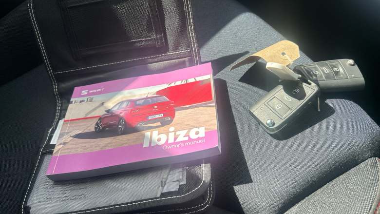 SEAT Ibiza 1.0 TSI 110 FR 5dr Petrol Hatchback